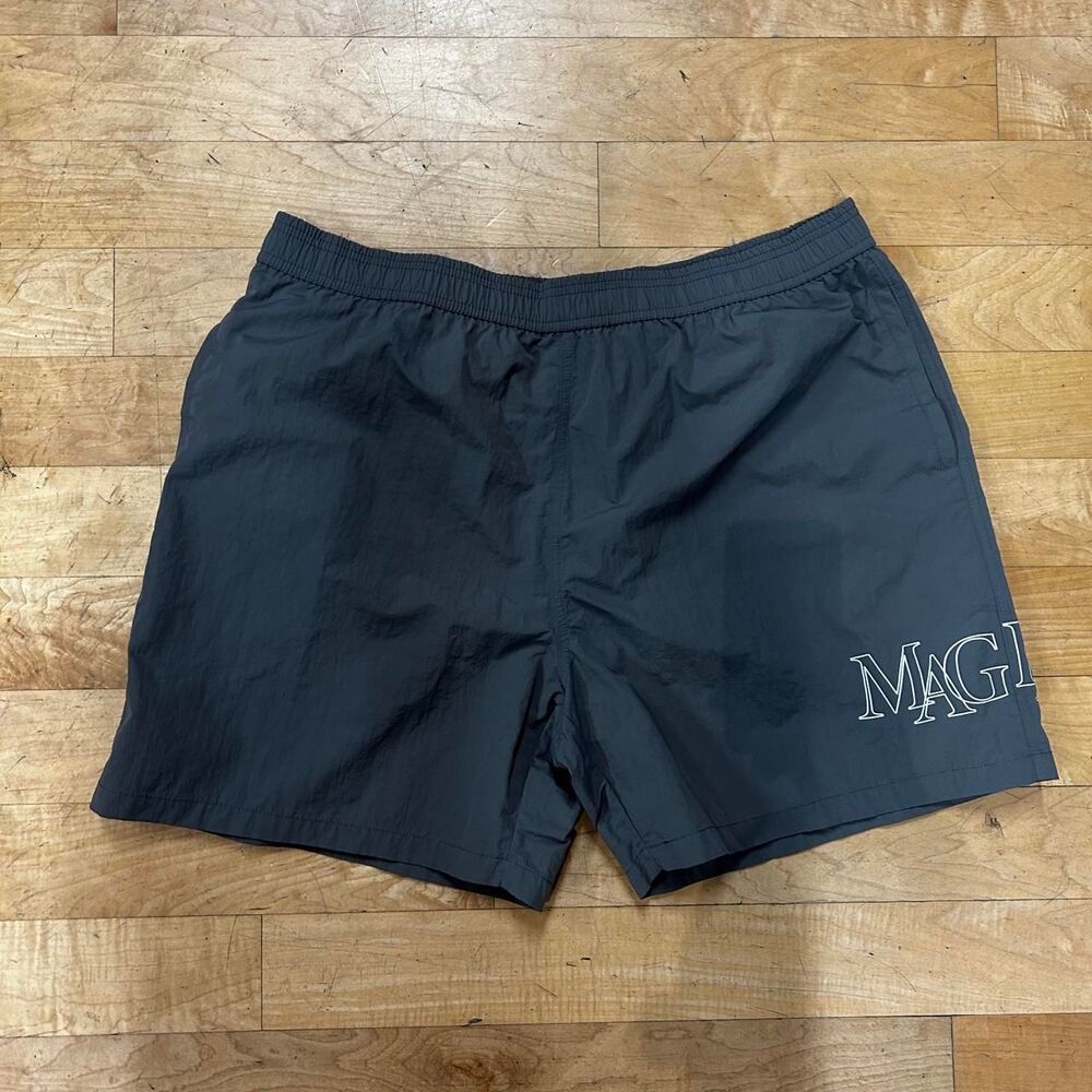 Mag Park Exclusive Men's Grey and Black Shorts